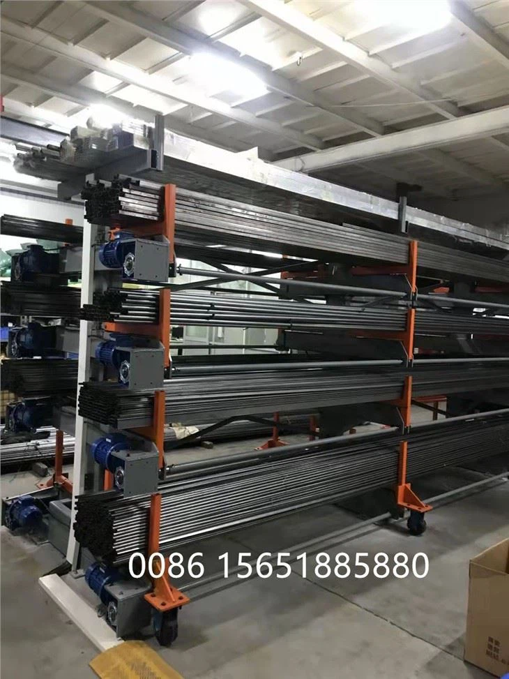 Mobile Cantilever Racking
