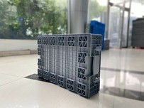 Kaxxa tal-Kaxxa tal-Fatturat tal-VDA KTL Kaxxa tal-Kestun tal-plastik