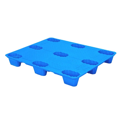 Pallet tal-plastik blow-molded Disa-saqajn